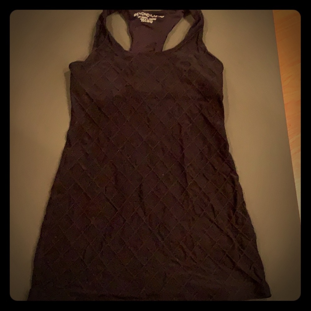 Beyond yoga racerback tank